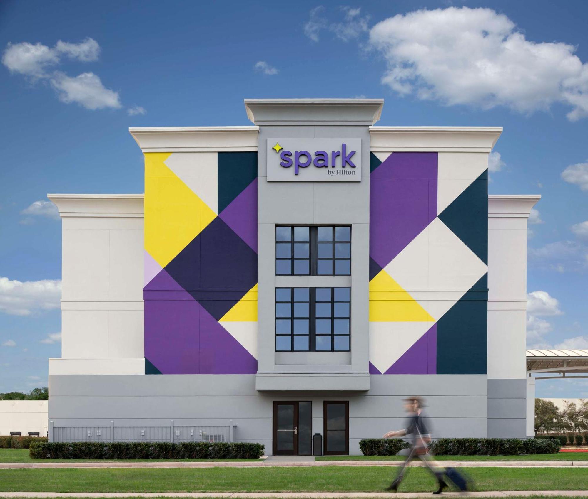 Spark By Hilton Houston Bush Intercontinental Airport Екстериор снимка